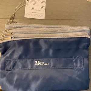 Erin Condren Accordion Zipper Pouch Navy Ombré